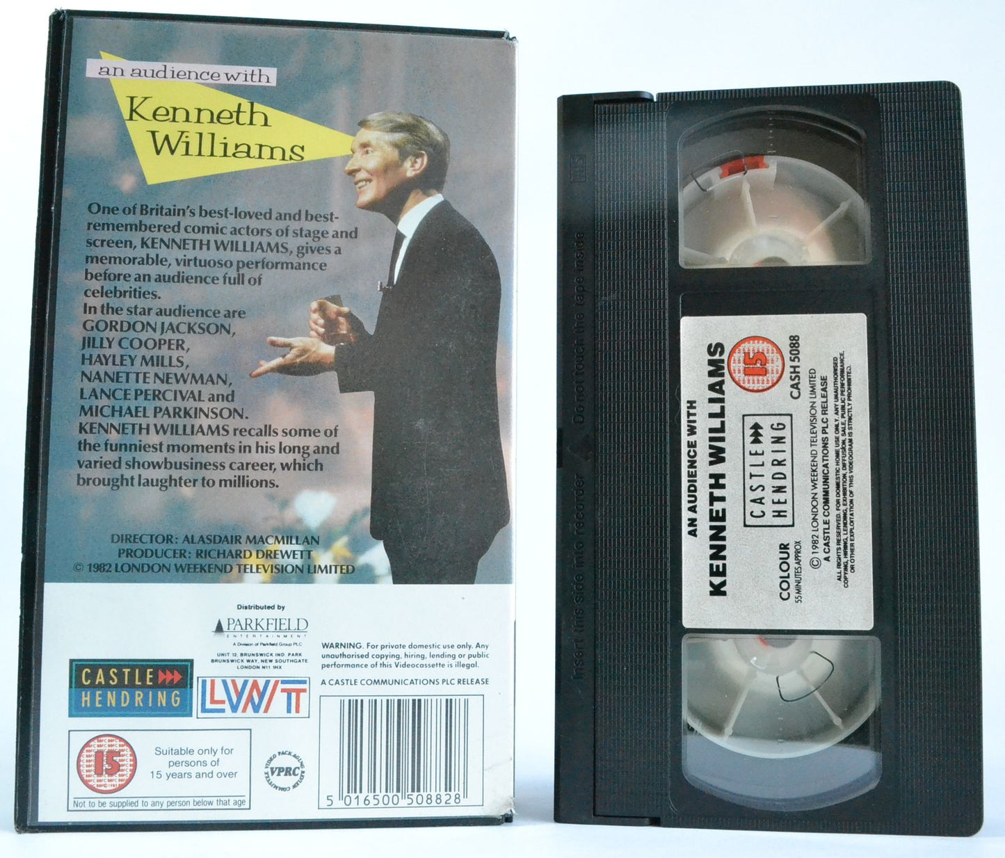 An Audience With Kenneth Williams: Celebrity Audience (1982) Showbusiness VHS-