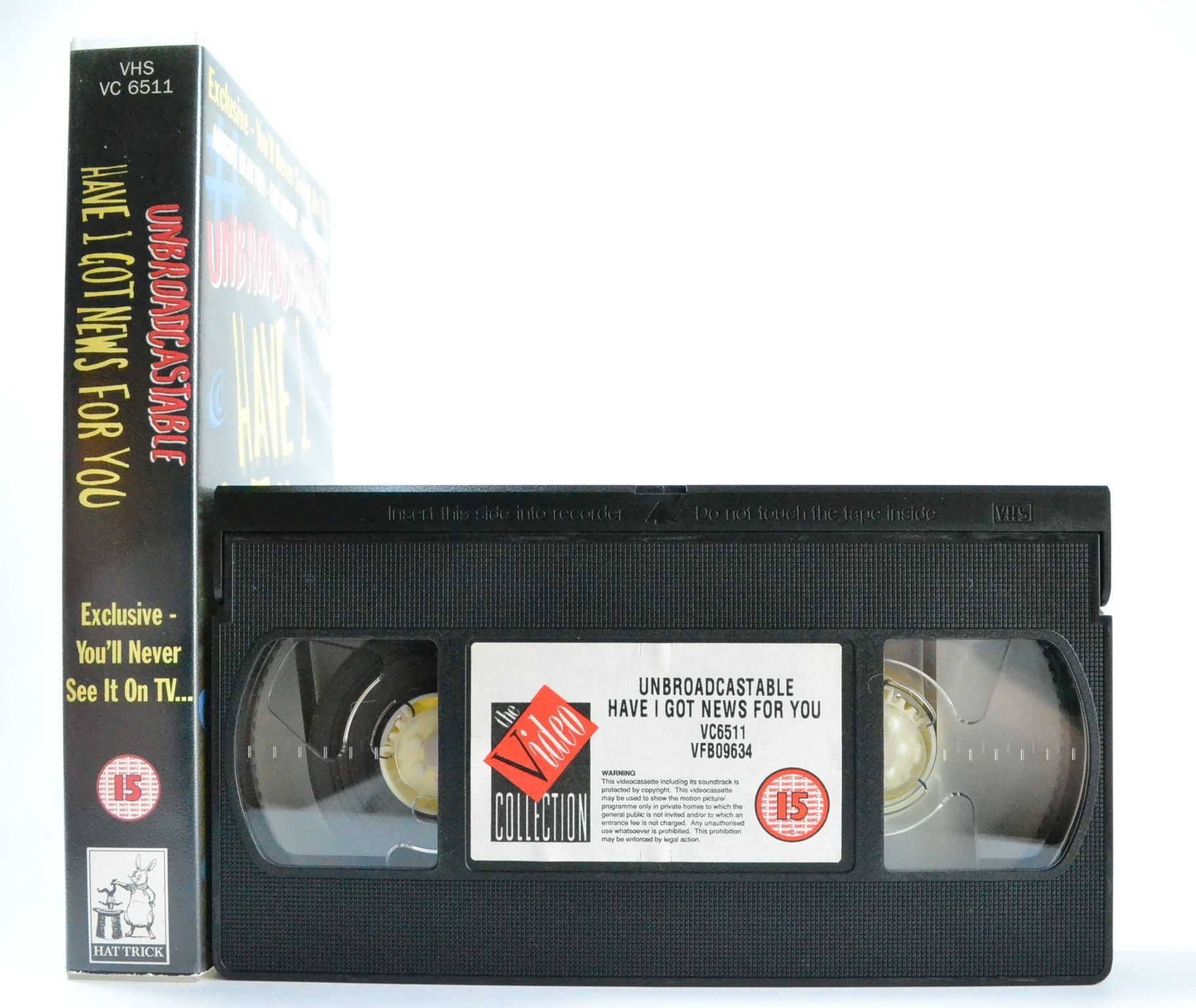 Have I Got News For You: Eddie Izzard & Richard Wilson [Free From The BBC] VHS-