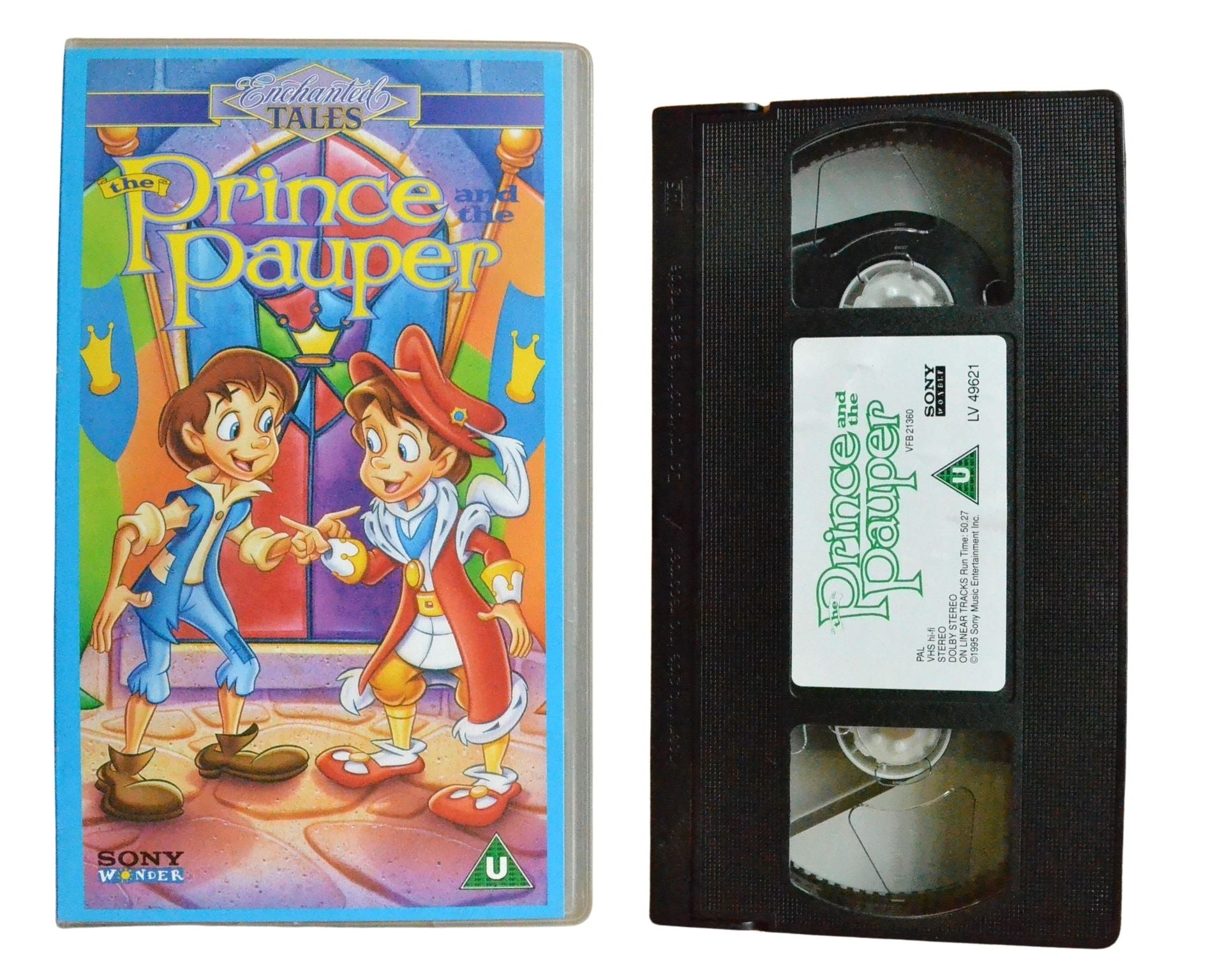 The Prince and the Pauper - Children’s - Pal VHS-
