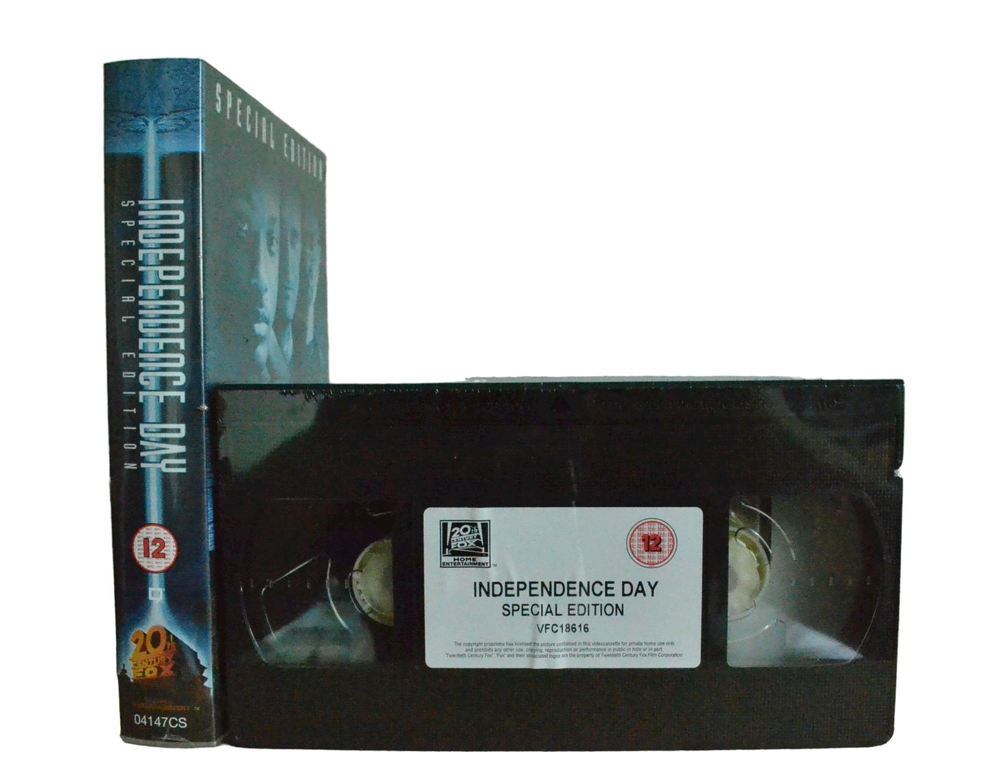 Independence Day (Special Edition) - Will Smith - 20th Century Fox Home Entertainment - Brand New Sealed - Pal VHS-