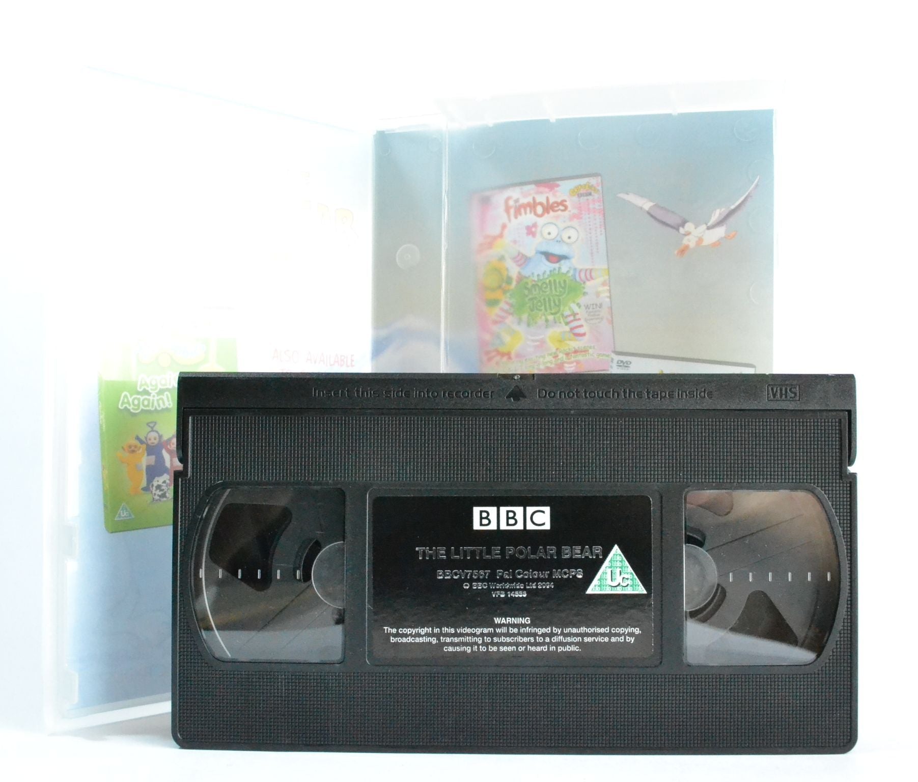 The Little Polar Bear: Series 1 [Hans De Beer] Children 2+ - 13 Episodes - VHS-