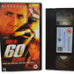 Gone In 60 Seconds - Nicolas Cage - Touchstone Home Video - D611009 - Action - Pal - VHS-