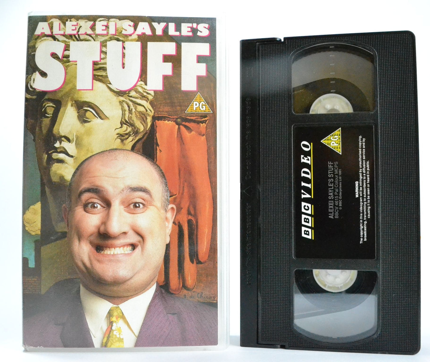 Alexei Sayle’s Stuff: Andrew Marshall - David Renwick - 79 Minute Comedy - VHS-