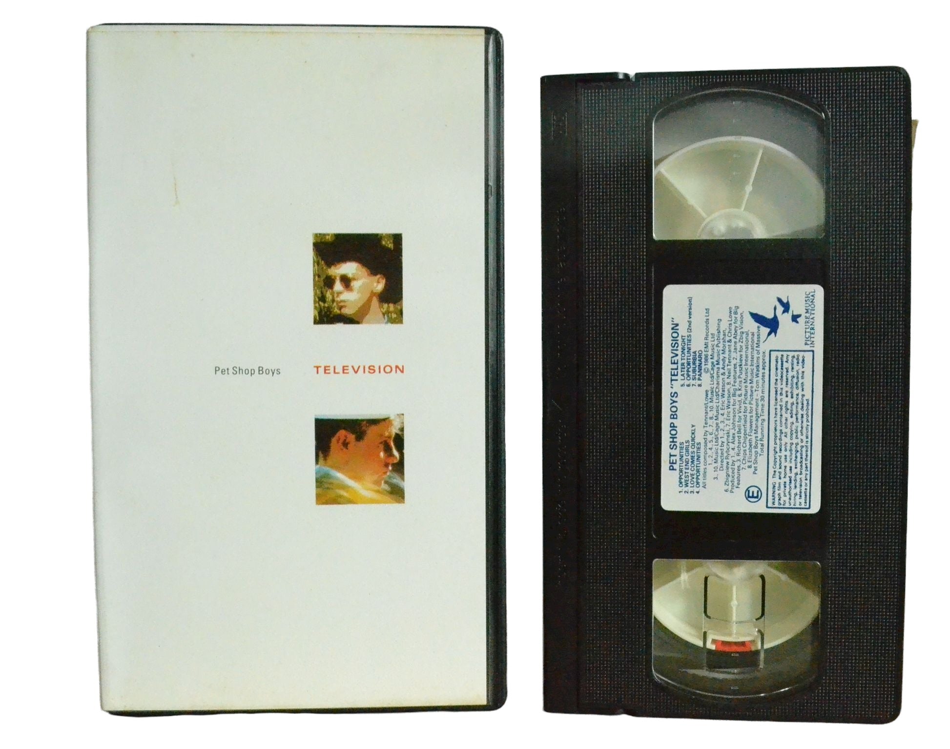 Pet Shop Boys - Television - Picture Music International - Music - Pal VHS-