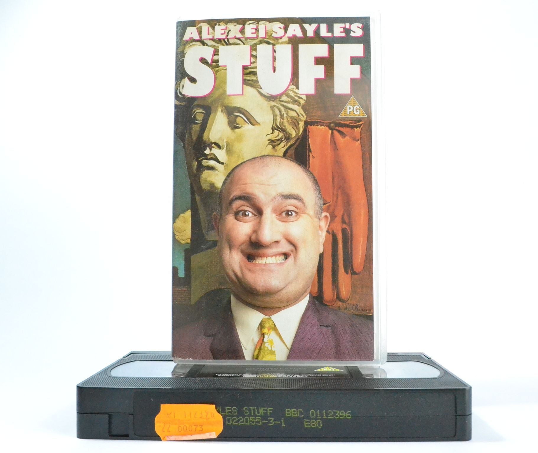 Alexei Sayle’s Stuff: Andrew Marshall - David Renwick - 79 Minute Comedy - VHS-