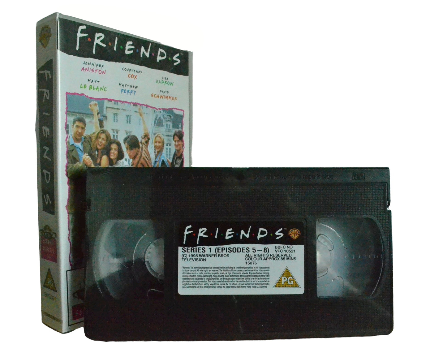 Friends - Jennifer Aniston - Warner Home Entertainment - Brand New Sealed - Pal VHS-