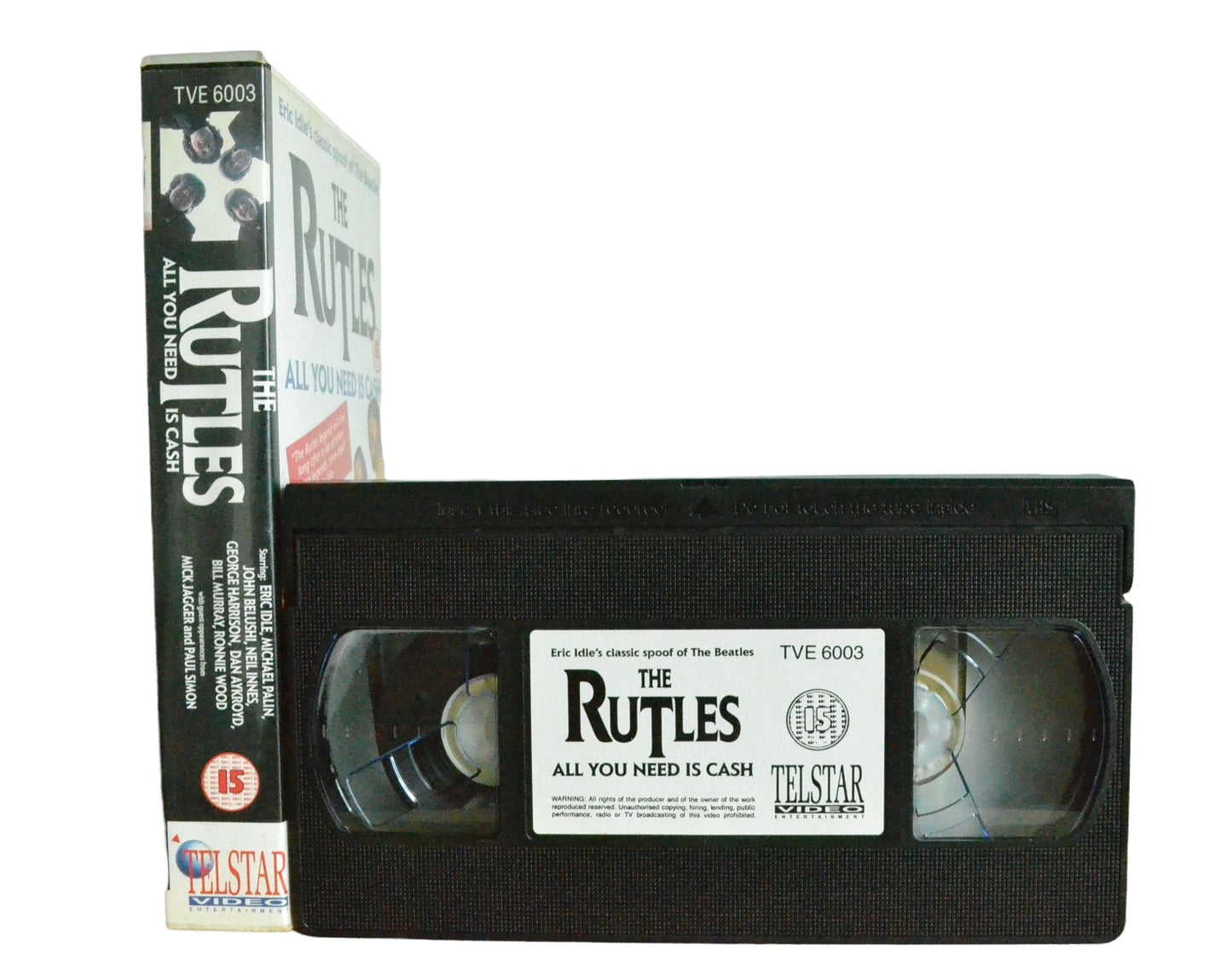 The Rutles - All You Need Is Cash - Eric Idle - Telstar Video Entertainment - Music - Pal VHS-