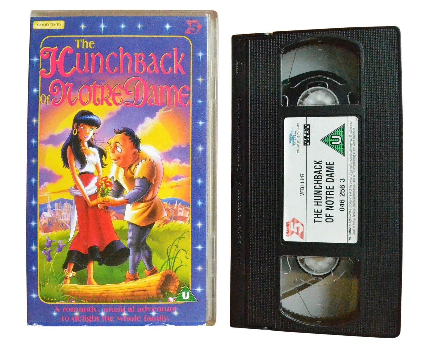 The Hunchback of Notre Dame - Children’s - Pal VHS-