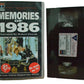 Memories Of 1986 - Columbia Pictures - Brand New Sealed - Pal VHS-