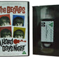The Beatles - A Hard Day's Night - Wilfrid Brambell - Miramax Home Entertainment - Brand New Sealed - Pal VHS-