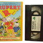 The All New Adventures of Rupert - Rupert and The Crocodiles - Tempo Video - 95182 - Children - Pal - VHS-