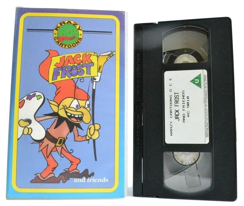 Jack Frost - Rudolph - To Spring [GCE Krazy Cartoons] Animations (1992) - VHS-