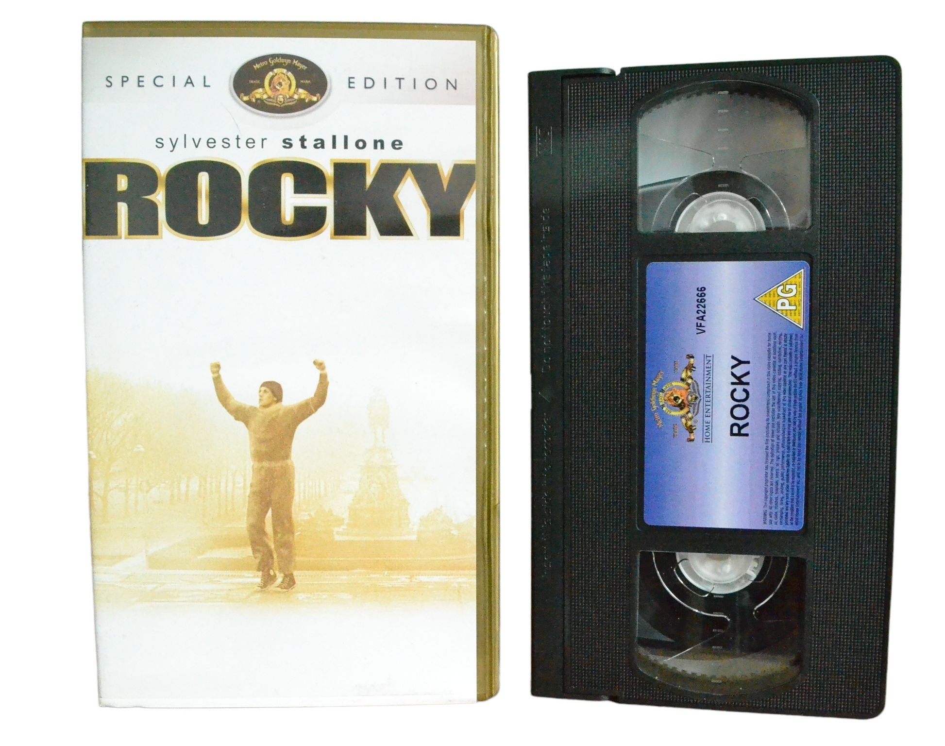 Rocky (Special Edition) - Sylvester Stallone - Metro-Goldwyn-Mayer Home Entertainment - Brand New Sealed - Pal VHS-