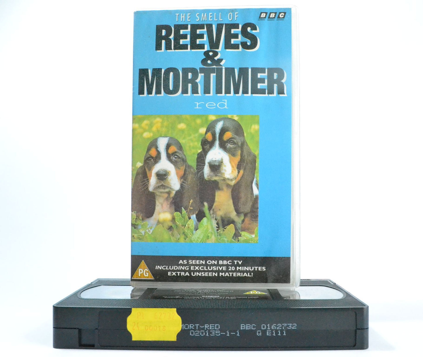 The Smell Of Reeves & Mortimer RED: 3 Episodes +20mins Uncensored Comedy - VHS-