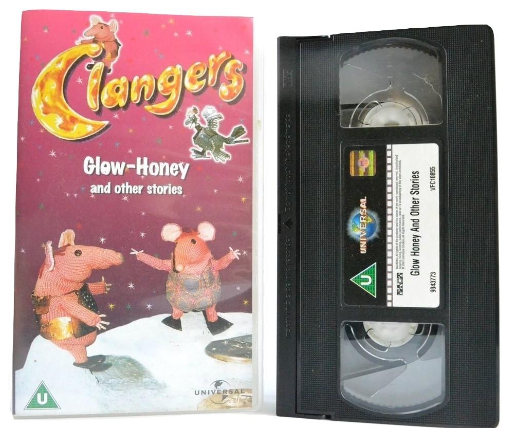 Clangers: Glow-Honey - The Seed - The Music Of The Spheres (1970) Kids - VHS-
