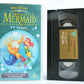 The Little Mermaid: TV Series; King Crab - Land Of The Dinosaurs - Disney - Pal VHS-