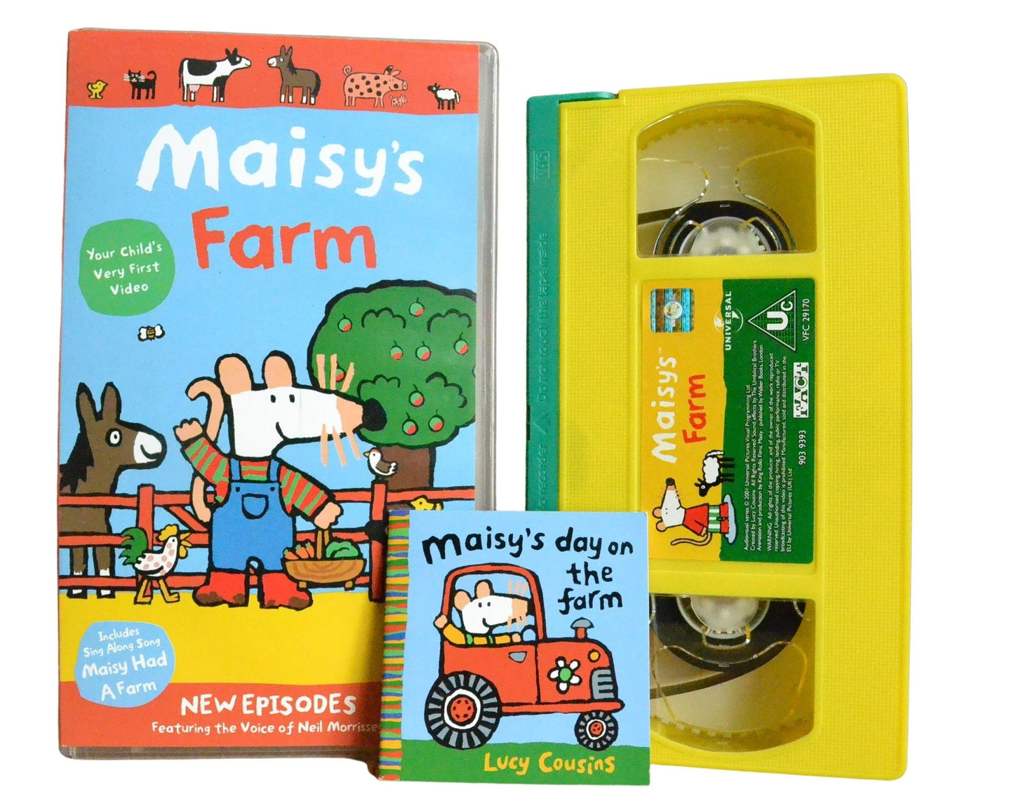 Maisy's Farm - Children’s - Pal VHS-