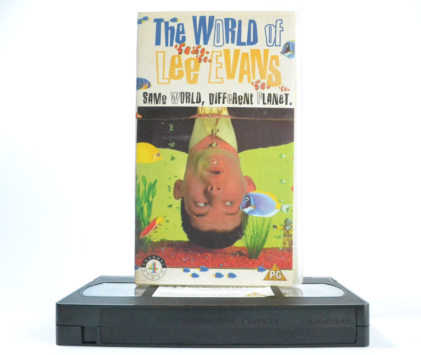 The World Of Lee Evans: Same World, Different Planet [Short Comedy Dramas] VHS-