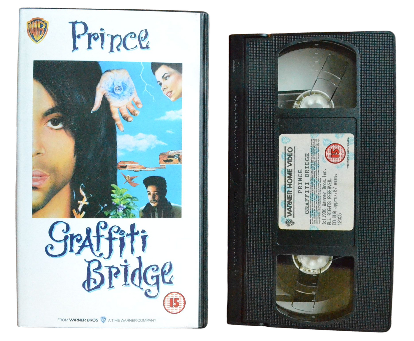 Prince Graffiti Bridge - Prince - Warner Home Video - Music - Pal VHS-