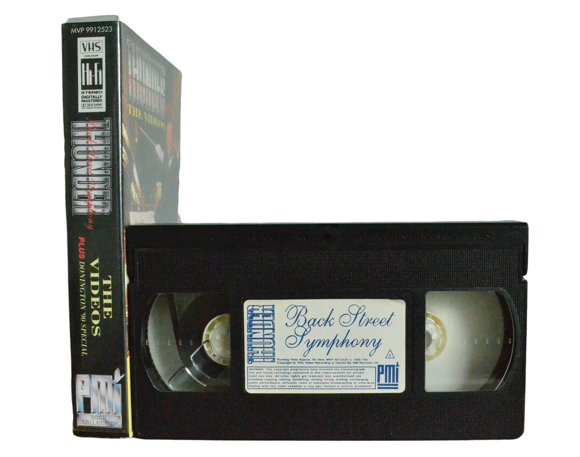 Back Street Symphony - Danny Bowes - Picture Music International - Music - Pal VHS-