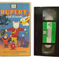 Rupert and Friends (Rupert The Bear , Noggin The Nog, Stoppit and Tidyup, Jimbo and The JetSet, Pigeon Street) - WH Smith Video Exclisive - WHS4364 - Children - Pal - VHS-
