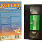 Rupert and Friends (Rupert The Bear , Noggin The Nog, Stoppit and Tidyup, Jimbo and The JetSet, Pigeon Street) - WH Smith Video Exclisive - WHS4364 - Children - Pal - VHS-