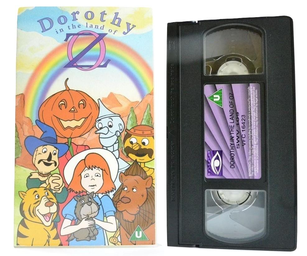 Dorothy In The Land Of Oz: [Sony Wonder Maverick] Muller Rosen Production - VHS-