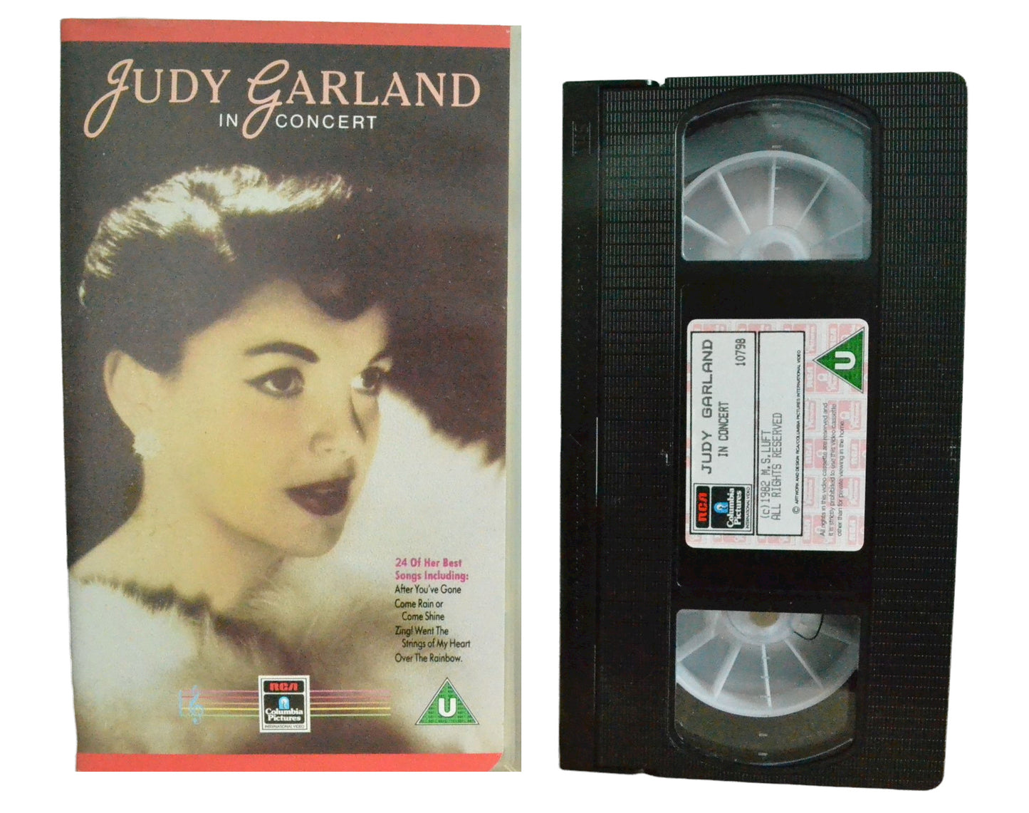 Judy Garland In Concert - Judy Garland - Columbia Pictures - Music - Pal VHS-