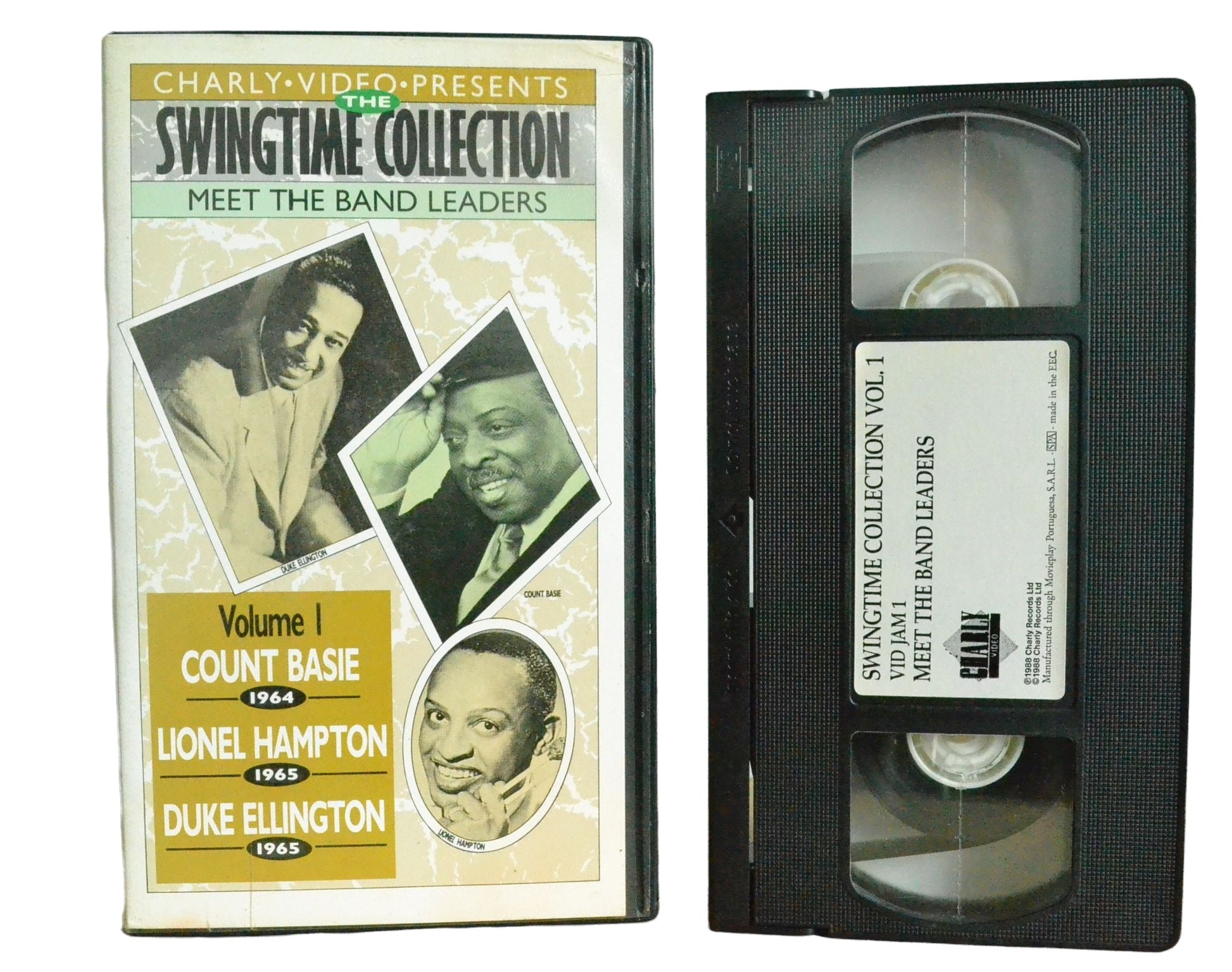The Swingtime Collection - Meet The Band Leaders - Vol. 1 - Charly Video Presents - Music - Pal VHS-
