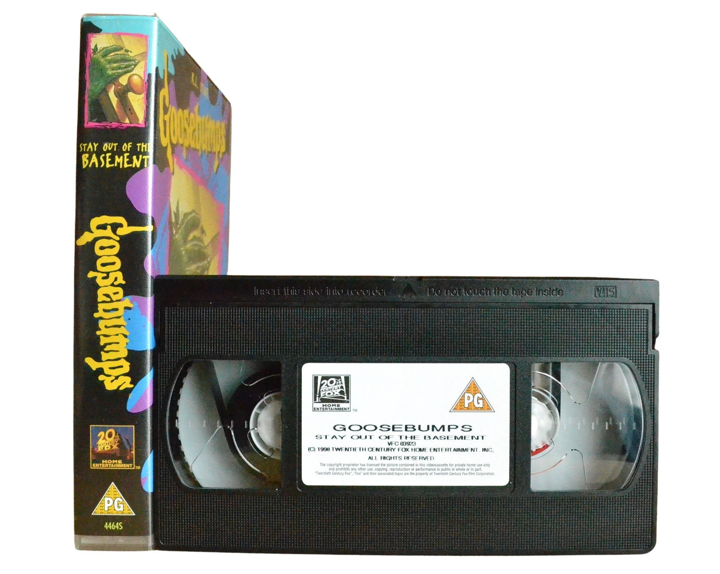R.L. Stine Goosebumps: Stay Out of the Basement - Children’s - Pal VHS-