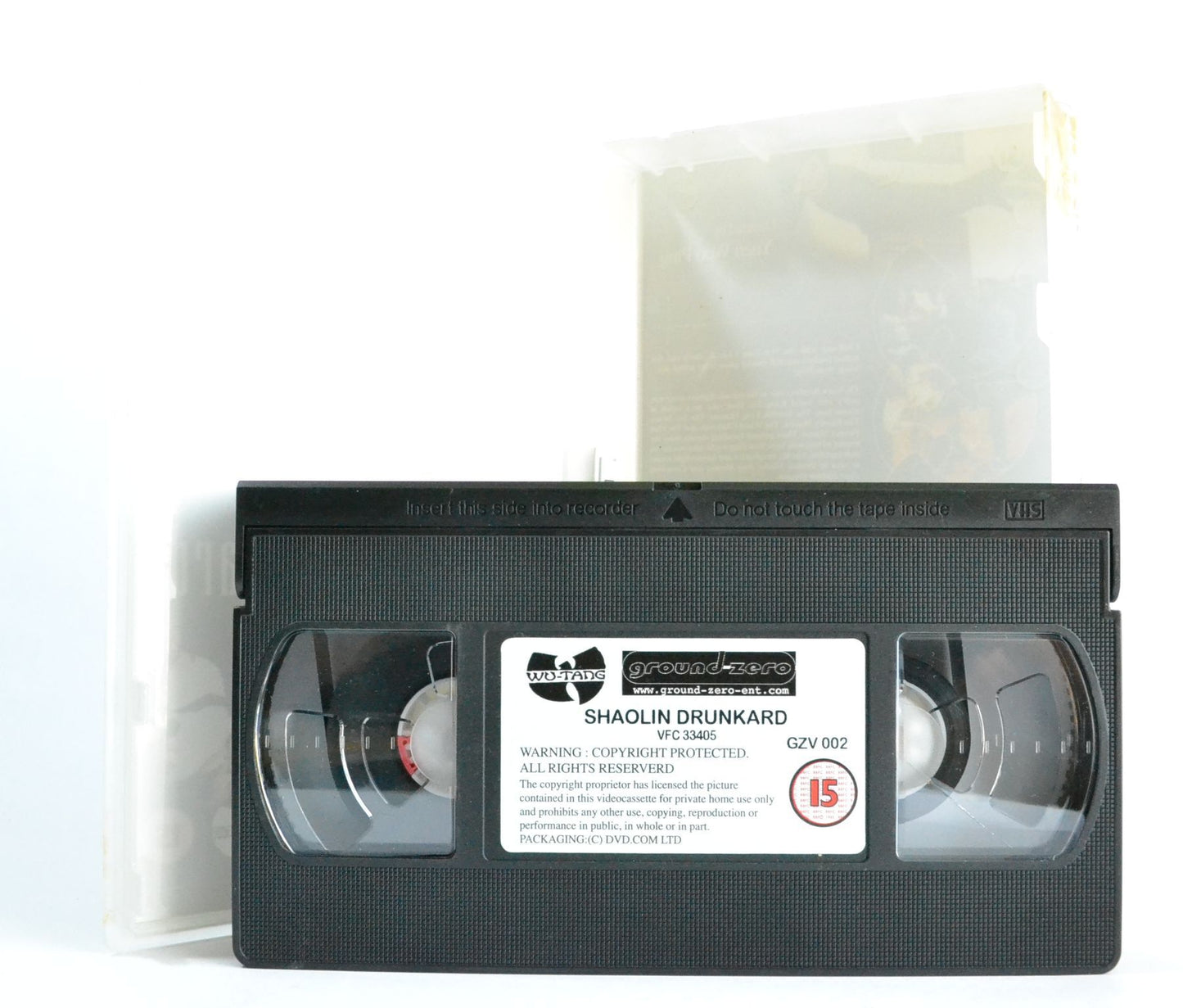 Wu-Tang Clan: Shaolin Drunkard; Yuen Woo Ping - Kung-Fu [Widescreen] - VHS-