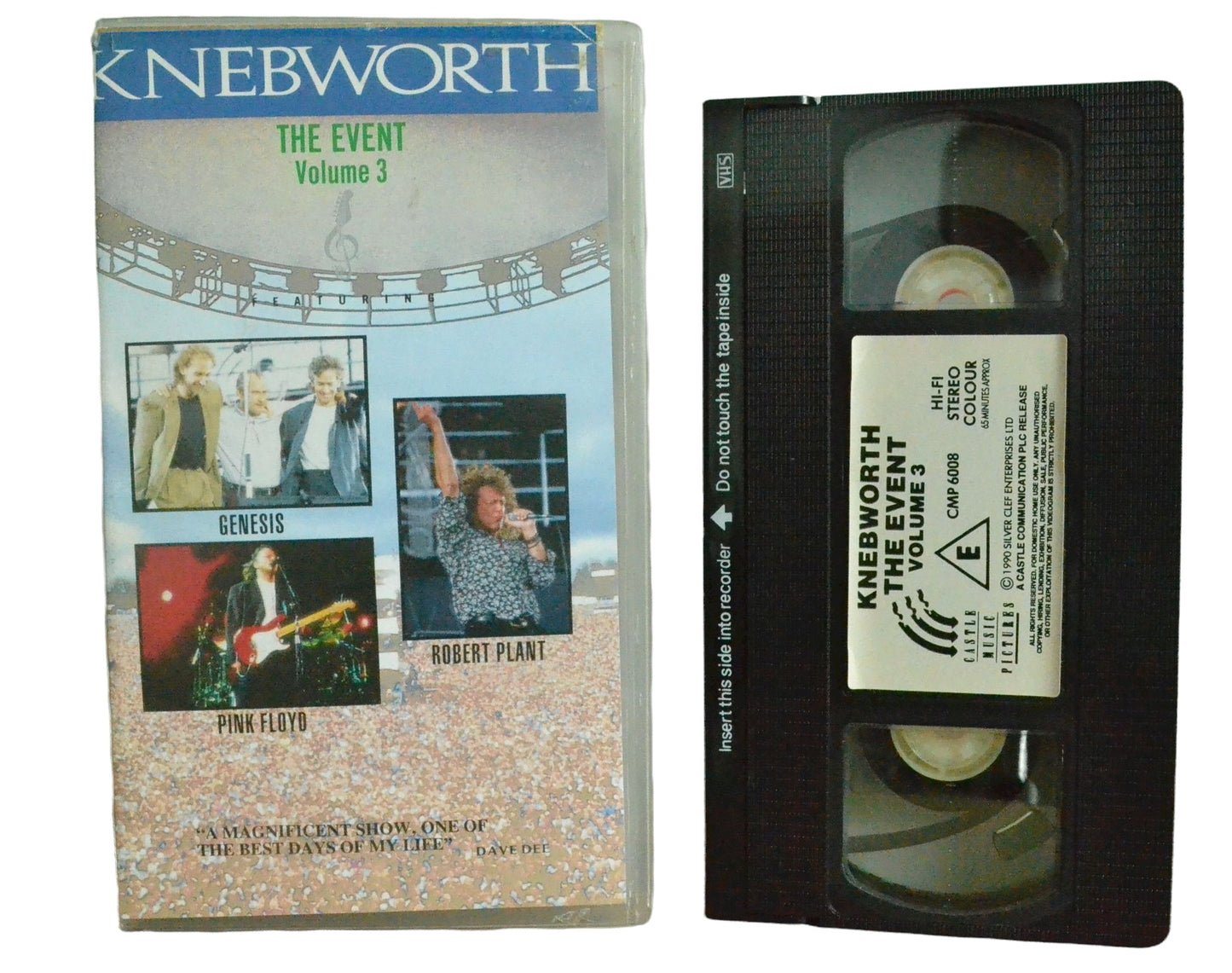Knebworth The Event - Volume 3 - Status Quo - Castle Music Pictures - Music - Pal VHS-