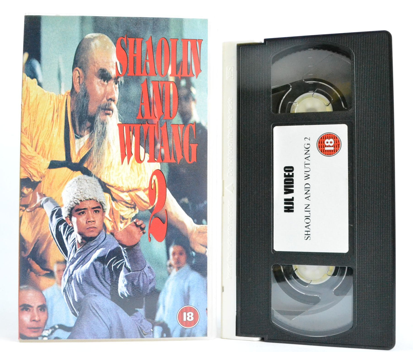 Shaolin And Wutang 2: HJL Video - Yu Rong Kwong- Donnie Lee - Kung-Fu - VHS-