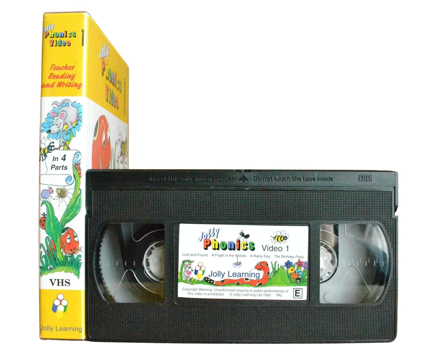 Jolly Phonics Video - Children’s - Pal VHS-