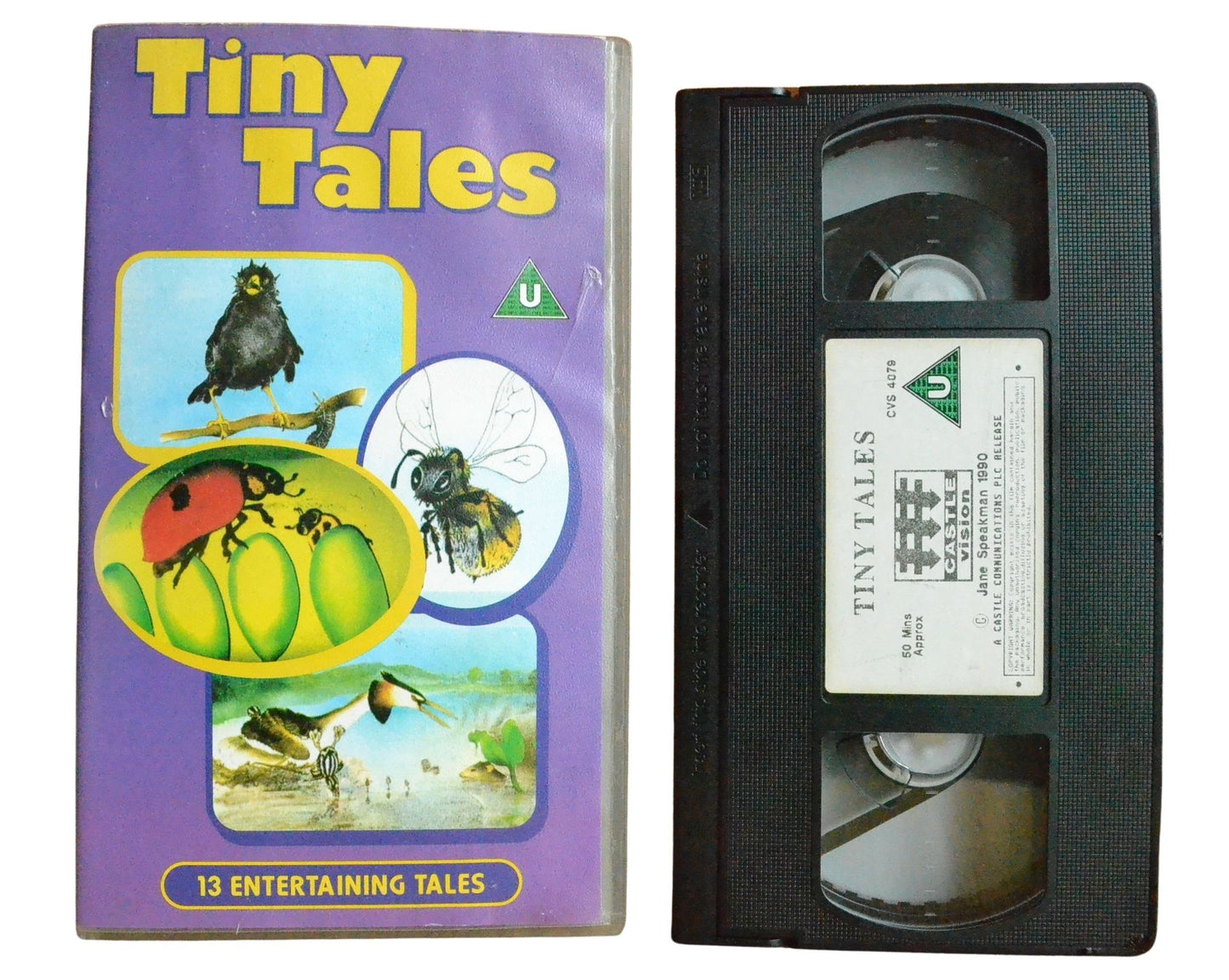 Tiny Tales - Children’s - Pal VHS-