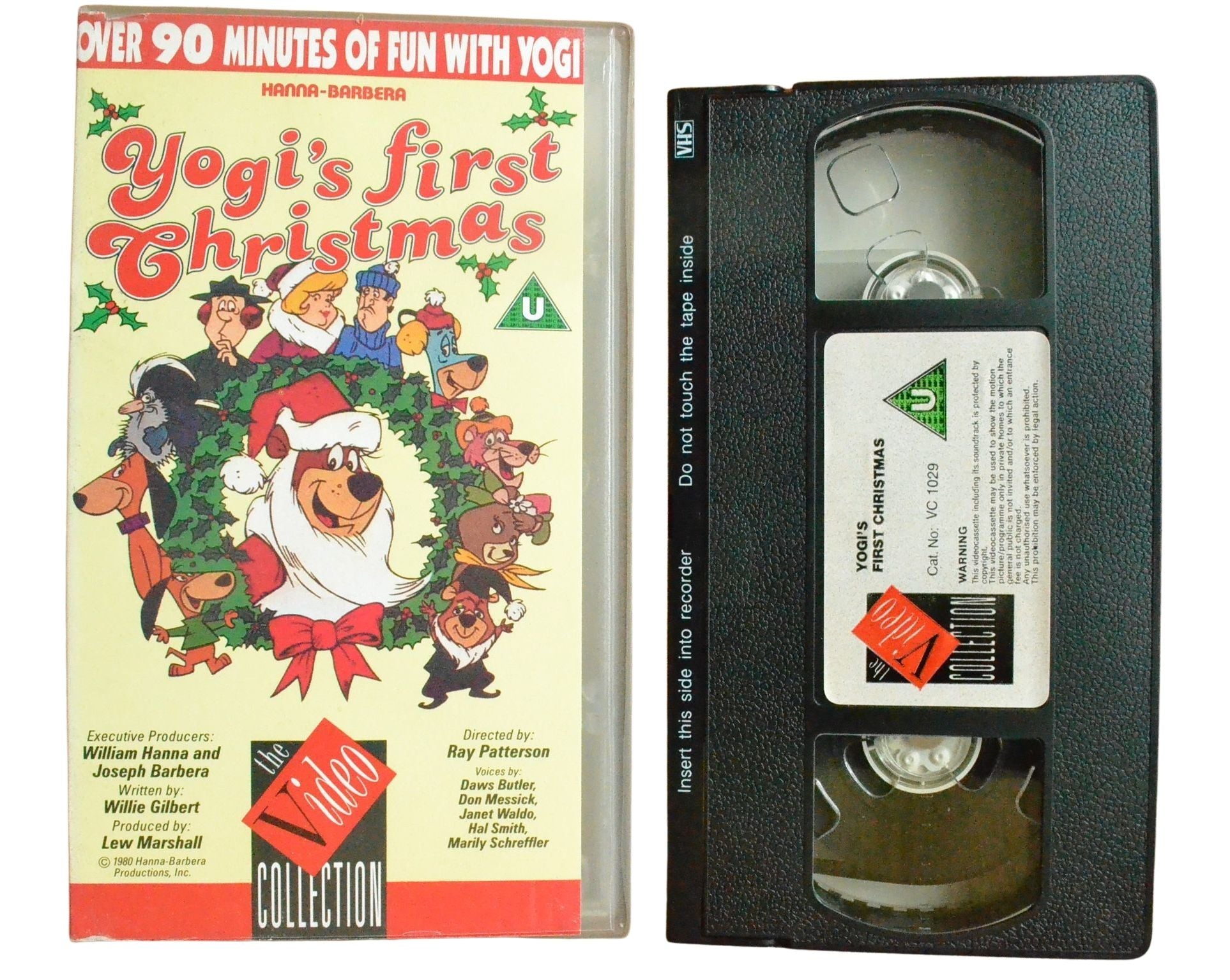Yogi's First Christmas - Children’s - Pal VHS-