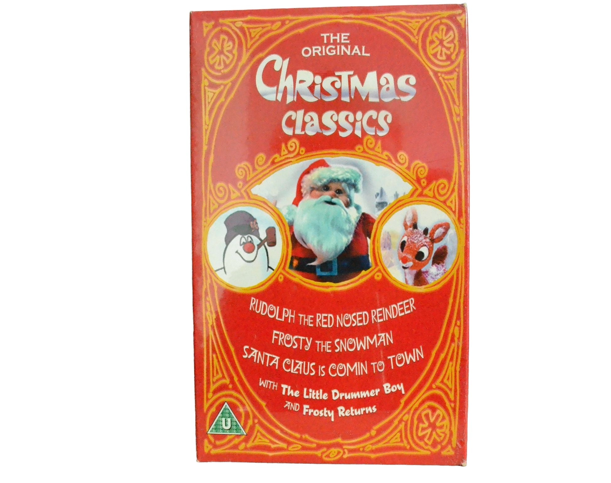 The Original Christmas Classics - Warner Home Video - Brand New Sealed - Pal VHS-