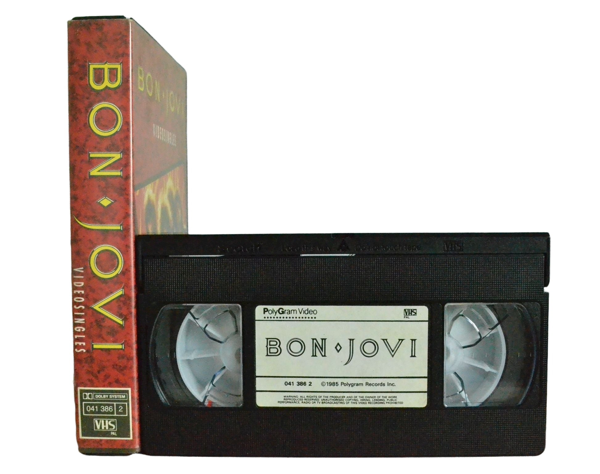 Bon Jovi - Video Singles Breakout - Jon Bon Jovi - PolyGram Video - Music - Pal VHS-