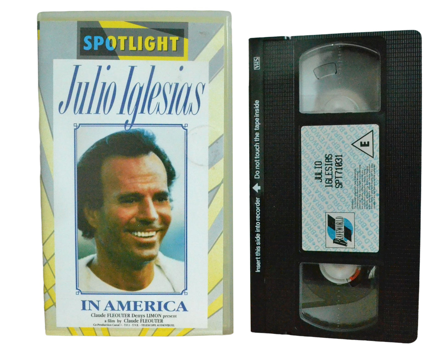 Julio Iglesias In America - Julio Iglesias - Spotlight - Music - Pal VHS-
