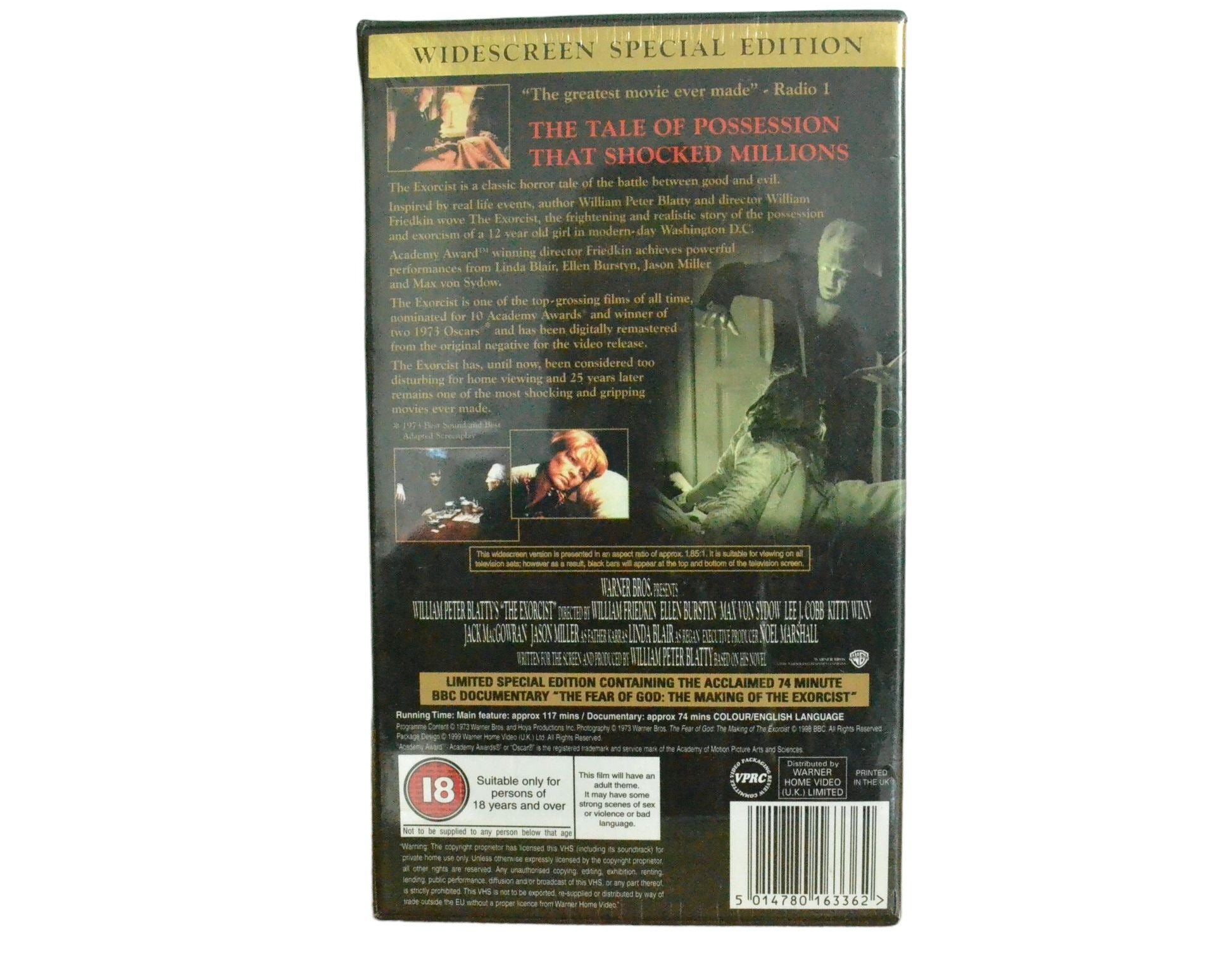 The Exorcist (Widescreen Special Edition) - Linda Blair - Waner 