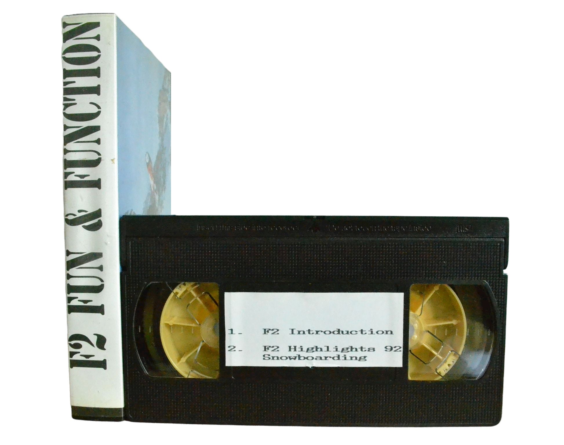 One summer VHS