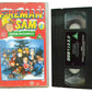 Fireman Sam 4 Snow Business - BBC Video - Carton Box - Pal VHS-