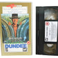Crocodile Dundee - Charlie Sheen - Fox Video - 850443 - Comedy - Pal - VHS-