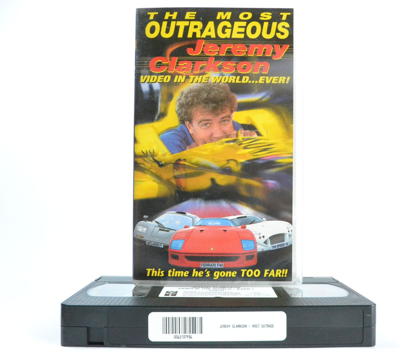 The Most Outrageous ‘Jeremy Clarkson’ - (9 Fastest Cars Ever Built [pre 1998] VHS-