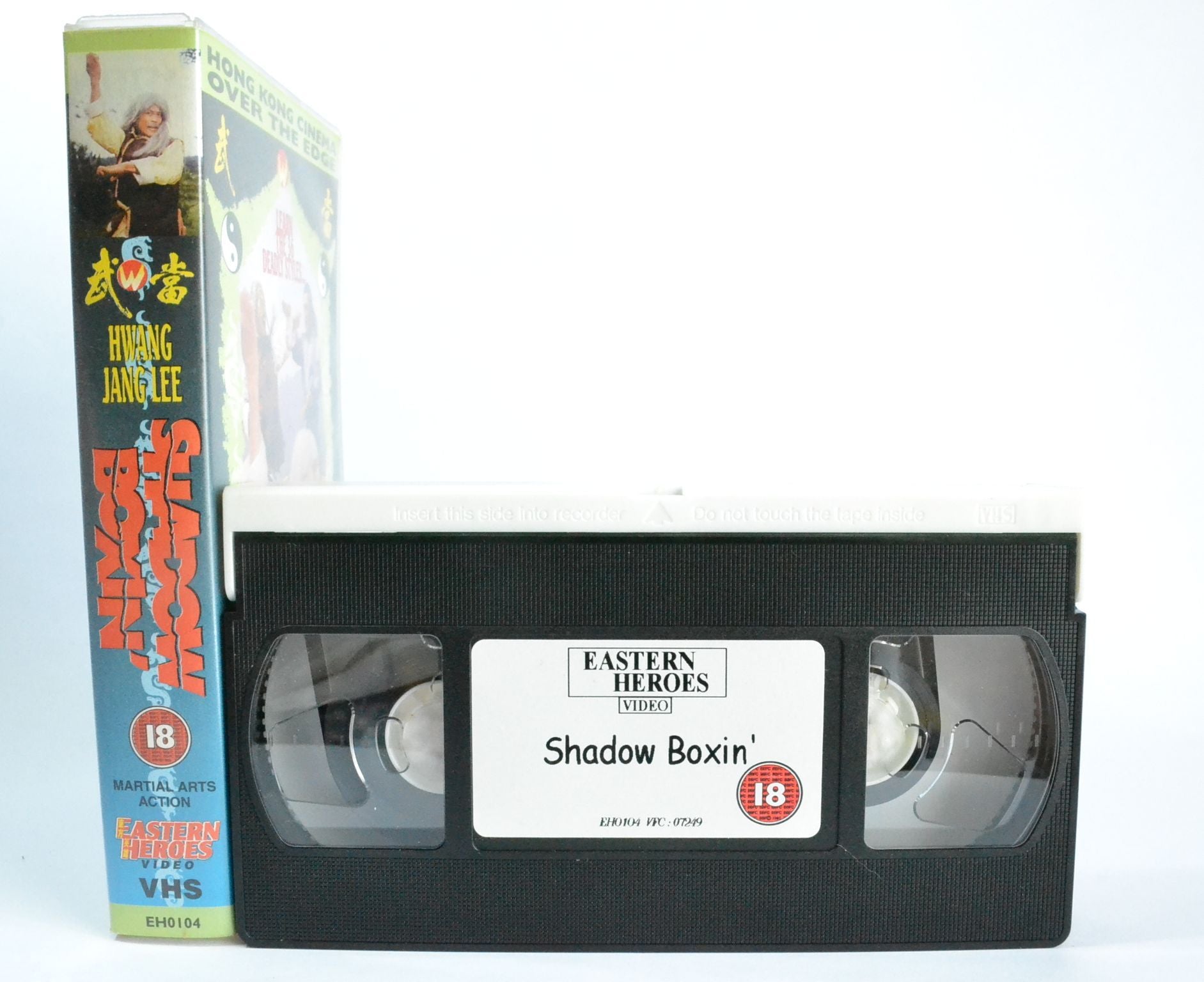 Shadow Boxin’: Hwang Jang Lee [Wu-Tang] Eastern Heroes - Eng Dub - VHS-