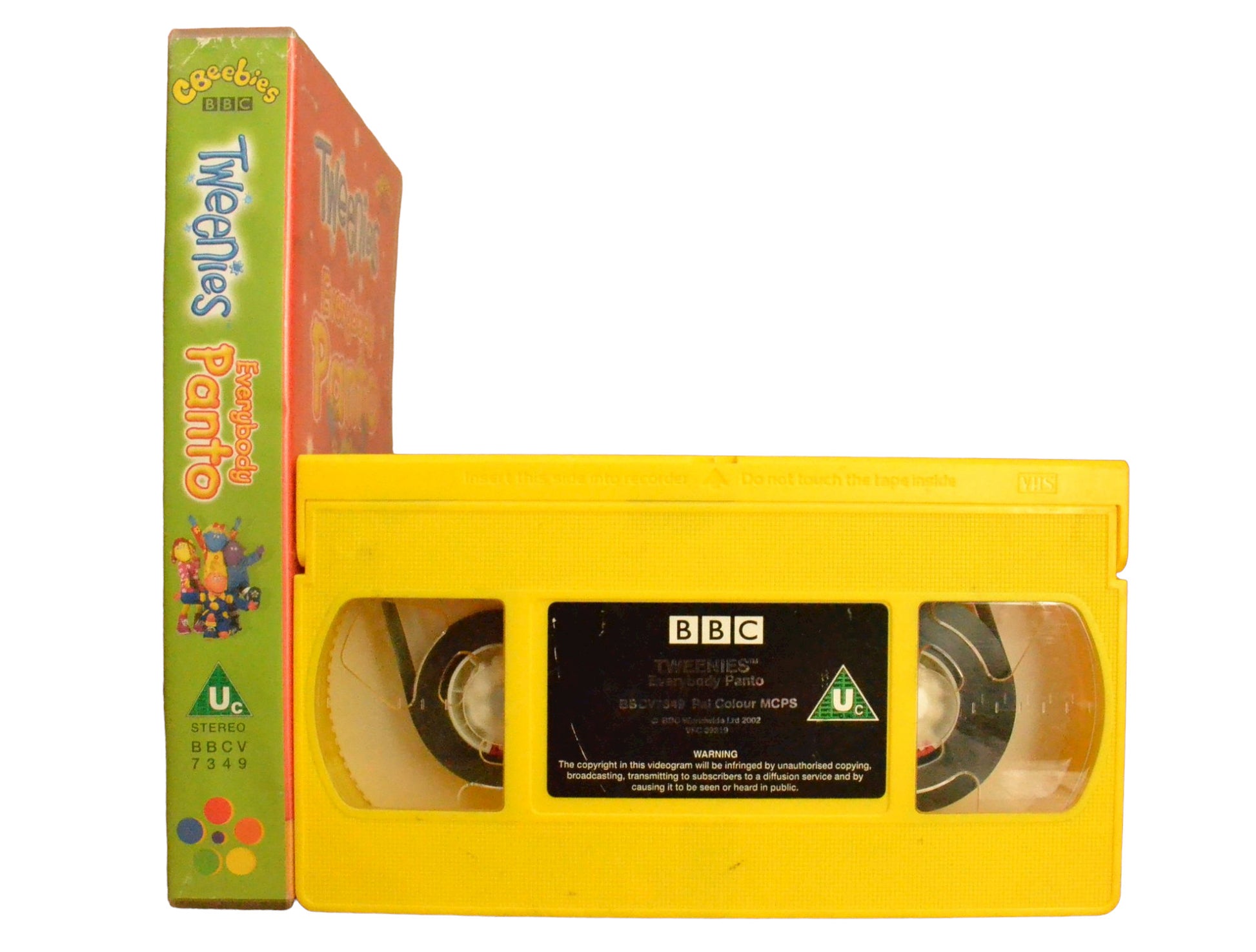 Tweenies Everybody Panto - CBEEBIES BBC - Childrens - PAL - VHS ...