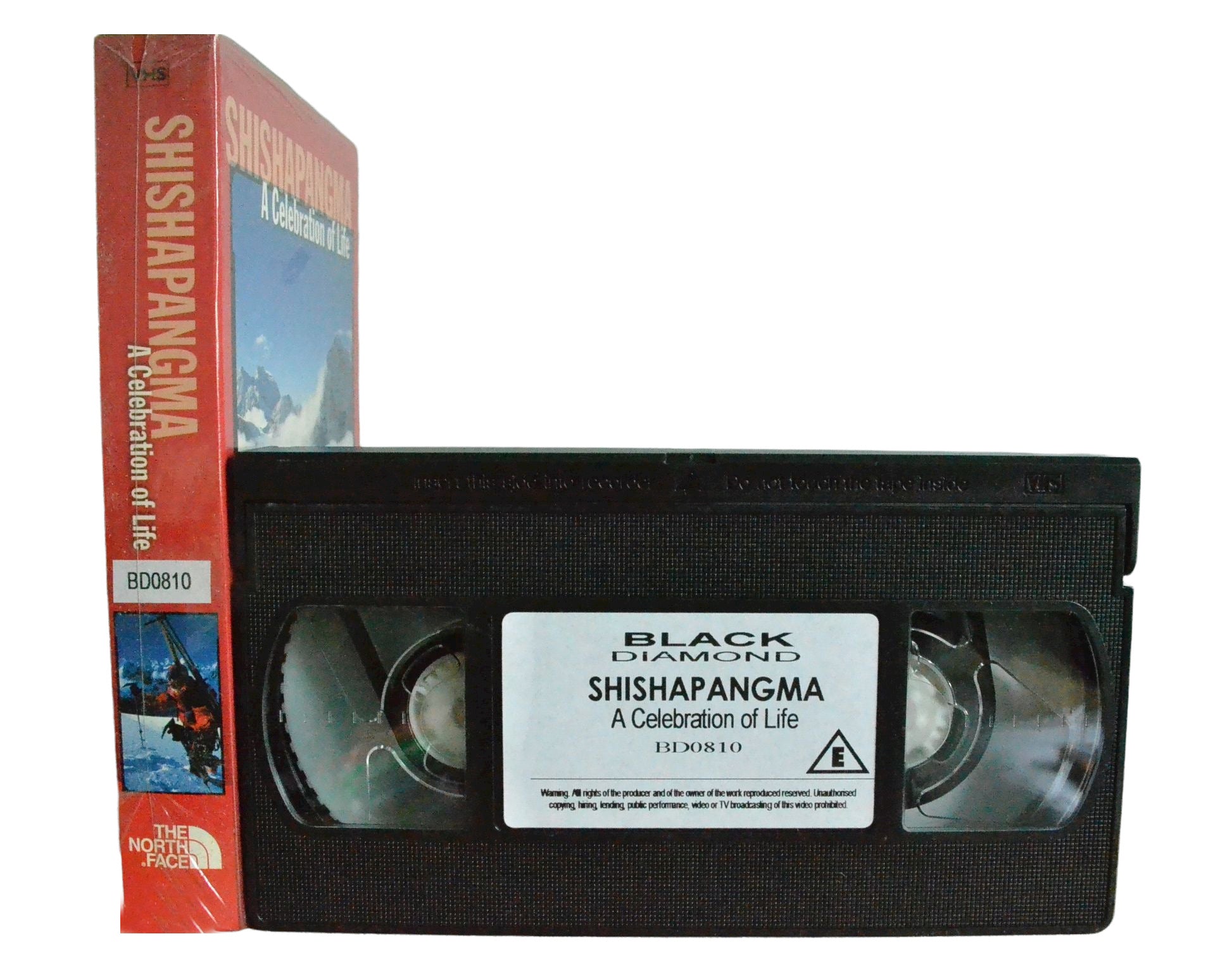 Shishapangma ( A Celebration Of Life ) - Alex Lowe - Black Diamond - Vintage - Pal VHS-
