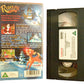 Rudolph The Red-Nosed Reindeer - The Movie - John Goodman - Carlton Home Entertainment - Childrens - PAL - VHS-