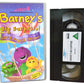 Barney's Big Surprise! - His All New Live Stage Show! - PolyGram Video - 598323 - Children - Pal - VHS-