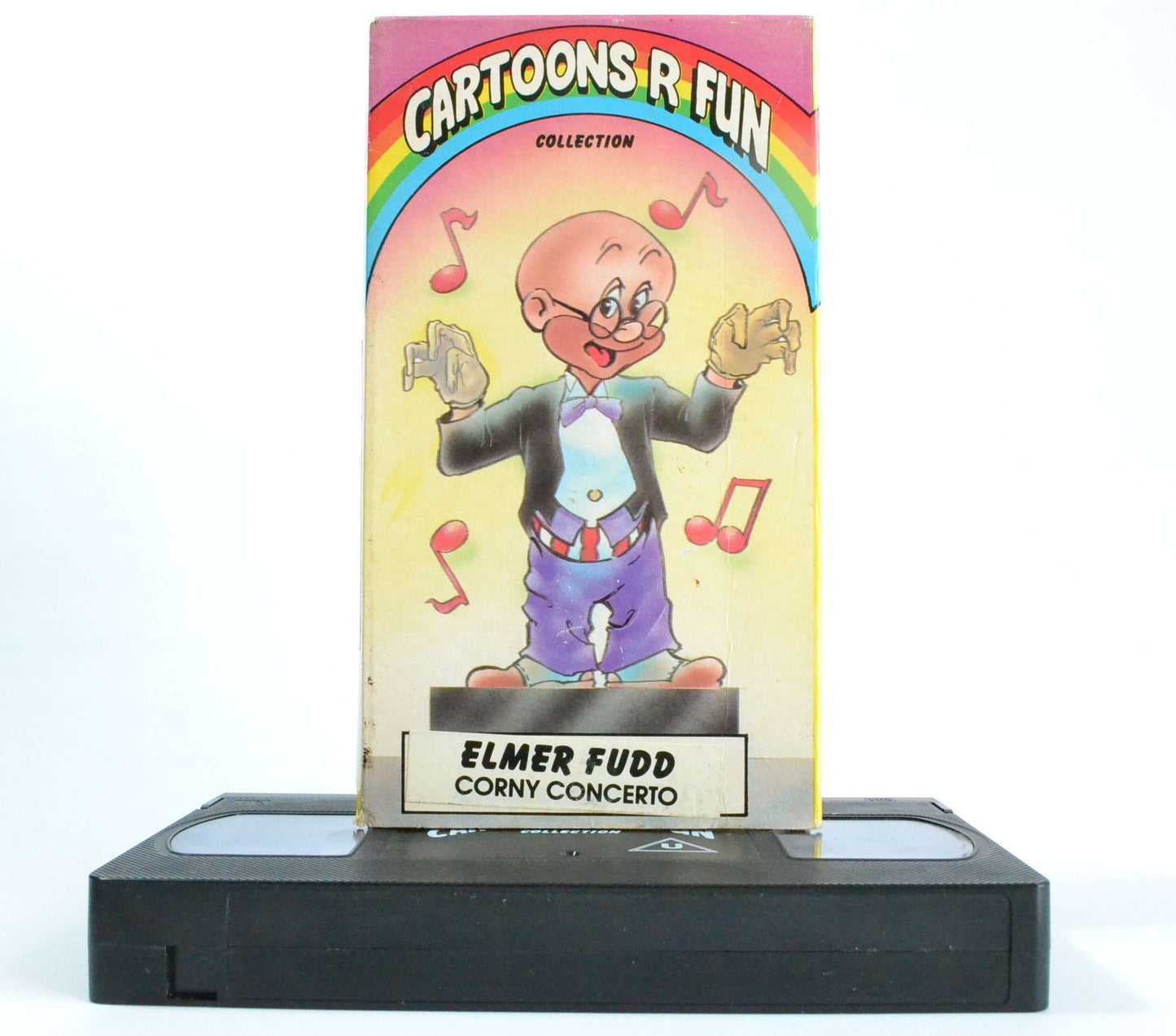 Elmer Fudd: Corny Concerto [Cartoons R Fun Collection] Children (1990 Print) VHS-